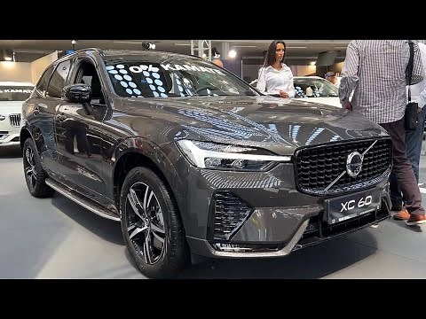 VOLVO XC60 2022 Facelift - FIRST LOOK & visual REVIEW (exterior, interior) R-Design