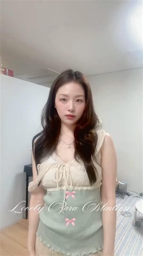 러블리 자라 민트코어Lovely zara mintcore #grwm#ootd#zara#mintcore#dailyoutfit