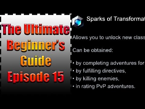 Skyforge The Ultimate Beginner's Guide - How to get Spark of Transformation Episode 15