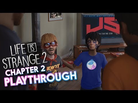 Life is Strange 2 Chapter 2 Playthrough!