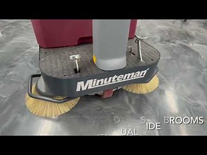 Minuteman KS32 demonstration