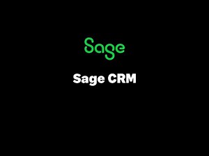 Sage CRM - tools for business process automation