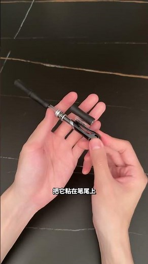 Detailed tutorial for the launch device of ballpoint pen sniper gun is coming #handmade