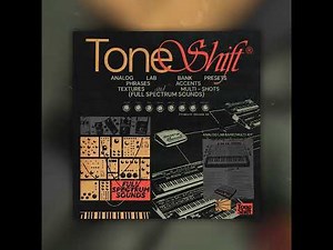 "TONE SHIFT" Multi-kit / Analog Lab Bank