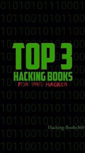 Best Hacking Books #vevo #hackingbooks #books