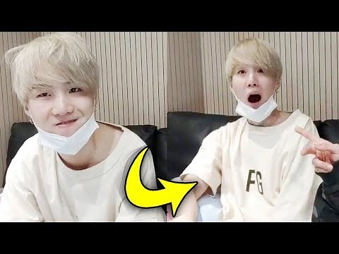 BTS SUGA being himself :))