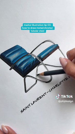 How to Draw Metal with Markers: Step-by-Step Tutorial