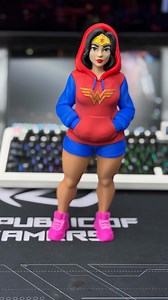 3.1K views · 483 reactions | ‍♀️Wonder Woman Urban Legend File in Bio 婢Filament: PLA @cailab3d ‍♂️cooperation with @solidmatter_studio ️Printer: @bambulab_official H2C /P2S Slicer:Bambu Studio #printwarrior #3dprinting #urban #urabnlegends #wonderwoman | Print Warriorr | Facebook