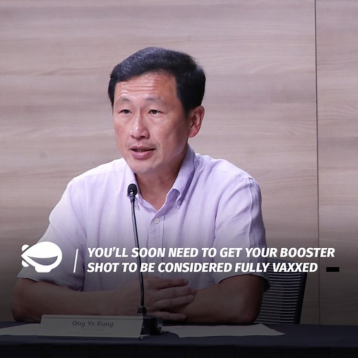 The new policy will be announced either at the end of 2021, or in early 2022. From Dec. 14, the booster shot of the Covid-19 vaccine will be available for individuals aged 18 to 29. | Mothership