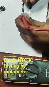 # electronic components testing by multimeter pls like and subscribe 👹👹👹