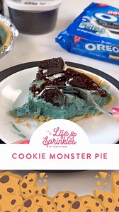 57K views · 495 reactions | Cookie Monster Ice Cream Pie  I...