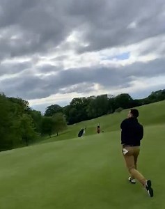 I thought golf was supposed to be relaxing... 😂😡 | SPORTbible