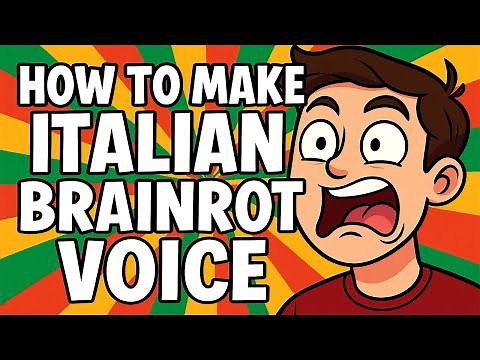 How to Make the Italian Brainrot Voice 😂 | Tech With Bappy | 1st Video 2025