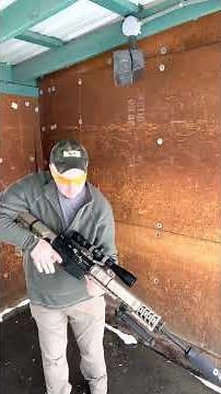 Long Wix 4003 Solvent Trap now suppressor on AR-10