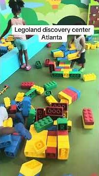 Legoland Discovery Center in Atlanta, Ga
