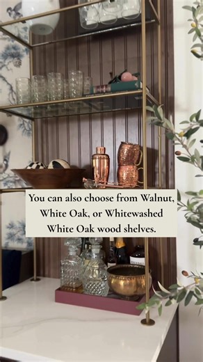 Iron Abode shelving units are designed to bring a timeless touch to any space. Each has a unique personality that will elevate any design! ☑️ Diverse Shelving Options - Choose from wood, glass, or metal to match your space. ☑️ Boundless Customization - Over 1,000 customization options including shelf types, finishes, and sizes. ☑️ Easy Online Design - Instantly design your custom shelving on our website or get help from our design consultants. ☑️ Customization Made Simple - Effortlessly make it 