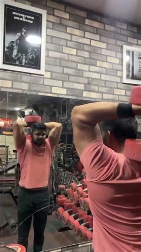 overhead DB tricep extensions #shorts#virals#reels#