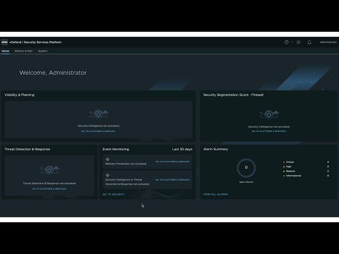 How to implement VMware vDefend Security Services Platform (SSP) service activation