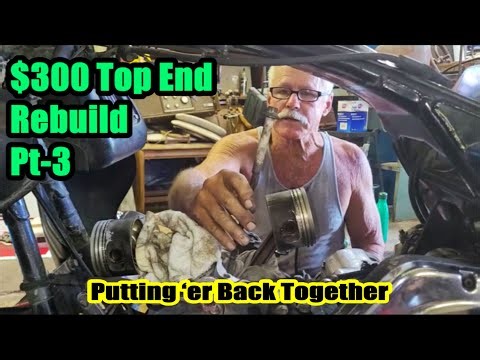 Putting The Motorcycle Back Together. Will It Run?