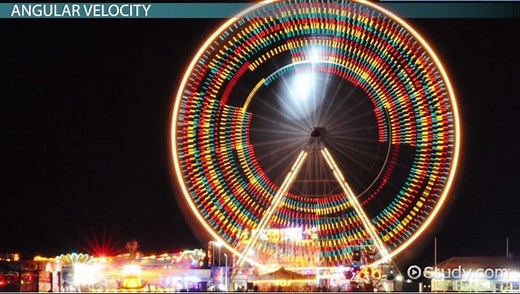 Angular Velocity | Definition & Formula