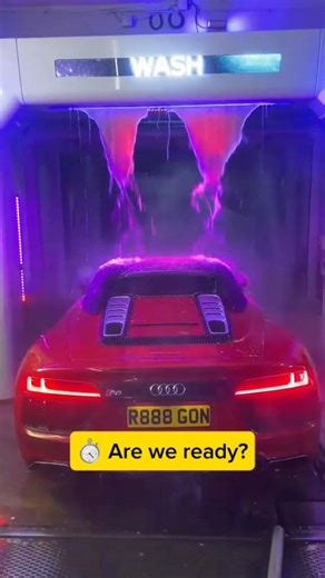 🔥Fully automated car wash design built to scale profits, cut costs, and run lean. #shorts