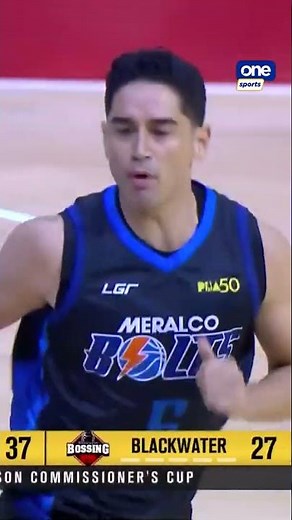 Banchero GRINDS IT OUT 💪 for Meralco vs Blackwater in 2Q | PBA Season 50 Commissioner’s Cup