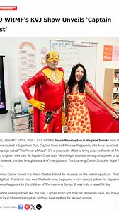 Captain Crust and Princess Pepperoni spotted out by the paparazzi #shorts @the_learning_center.org_ is a great school | The KVJ Show