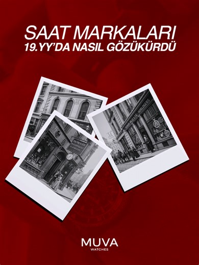 Bir sanatçı, dünyanın en ikonik lüks saat markalarının 19. yüzyıl İsviçre’sinde nasıl görünebileceğini hayal etti. ⏳🇨🇭 Rolex, Patek Philippe, Cartier ve daha fazlası… Hepsi modern kimliklerinden arındırılıp saatçiliğin doğduğu döneme geri taşındı. Ortaya çıkan sonuçlar, zamanın prestiji nasıl şekillendirdiğini net şekilde gösteriyor. ⌚✨ Saat tarihine, lüksün evrimine ve bilinmeyen detaylara ilgi duyuyorsan bu seri tam sana göre. Bu tarz içeriklerin devamı WhatsApp kanalımızda. 👉 Link bio’da #