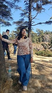 George Everest peak Mussoorie.#mussorrie #trendingshorts
