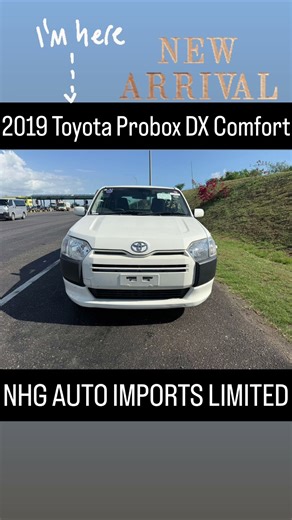 Newly Imported 2019 Toyota Probox DX Comfort.