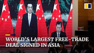 RCEP: 15 Asia-Pacific countries sign world’s largest free-trade deal