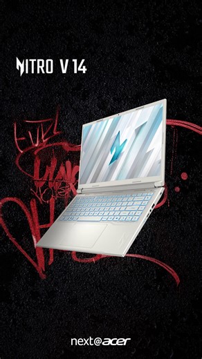 🎮 The NITRO V 14 is built to dominate, more intelligently than ever. Here's to your new sidekick: ✅ AMD Ryzen™ 7 8845HS (AMD Ryzen AI capable) ✅ NVIDIA® GeForce RTX™ 4050 Laptop GPU ✅ 14.5” IPS WQXGA display, supporting 120 Hz, 100% sRGB color gamut #NextAtAcer #IFA2024 #NitroV14 #AIGaming | Acer