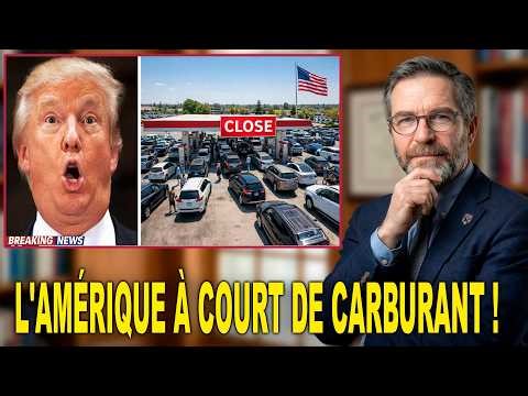 C'est Arrivé : Les États-Unis Sont à Court d'Essence à Cause de la Guerre de Trump Contre l'Iran