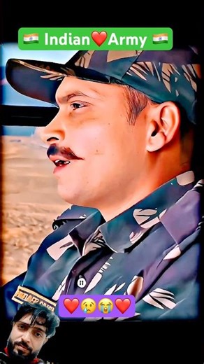 ❤️Salute🇮🇳 Indian Army😭😢 #shortvideo #love #indianarmy #armyshorts #armylover #army
