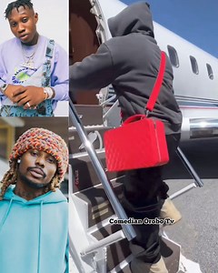 787K views · 27K reactions | ASAKE the New KING in town  pulls up In a PRIVATE JET as he Tour the US. Brought Up Zlanta to perform at the State Farm Arena . | Comedian OROBO Tv | Facebook