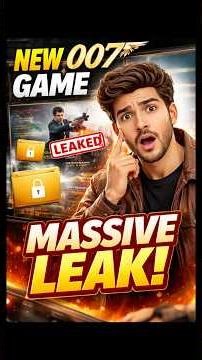 Project 007 LEAK 😳 Gameplay से Ending तक सब Leak! #gaming #playstation