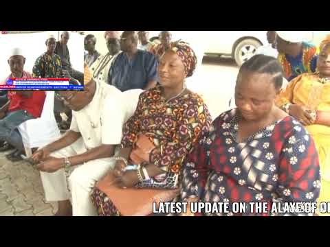 UPDATE ON THE ALAYE OF ODOGBOLU VACANT STOOL