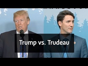 Trump vs. Trudeau: Contrasting their rhetoric at the G7 summit