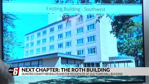 Old town hall building to become affordable apartment units