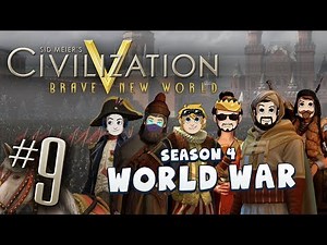 Civ 5 World War - Part 9: Rainbow Remembers