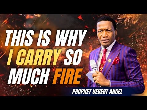 This is why I carry so much fire!! Prophet Uebert Angel