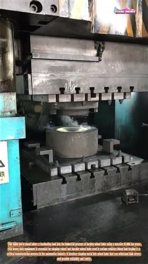 The Art of Forging Wheel Hubs: Unveiling the Process Behind 16,000-Ton Forging