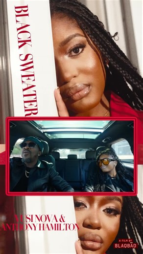 Vusi Nova on Instagram: "“Black Sweater” ft Anthony Hamilton taken from my latest album titled “Promises” official music video coming soon"