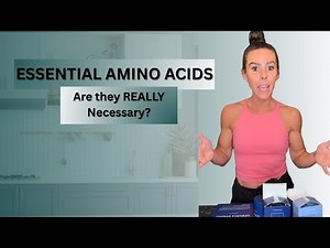 Essential amino acids are a must — especially if you train fasted