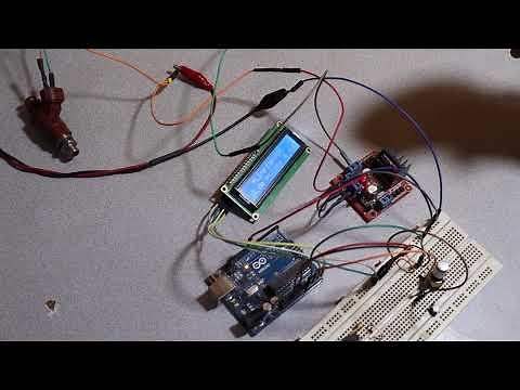 INJECTOR TESTING WITH ARDUINO ms