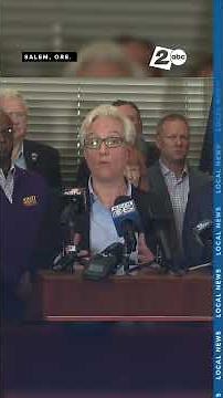 As federal troops deployed to Portland, Oregon Governor Kotek asks people not to 'cross the line'