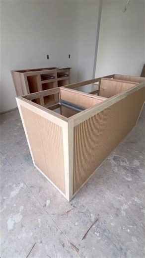 The reeded panel technique everyone's asking about #woodworking #tutorial #diy