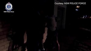 Over 100 arrested in Sydney drug bust