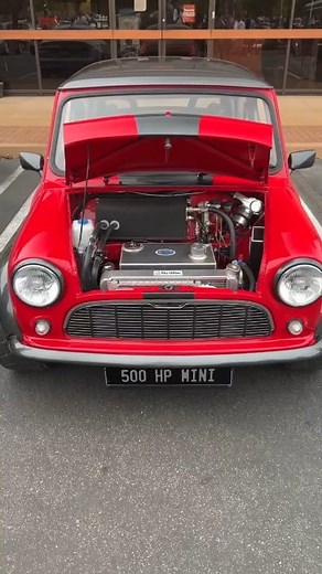 11K views · 213 reactions | Far from stock! 500 HP Mini  Owner: Gildred Racing . #oldcar #mini #minicooper #cars #miniclassic #classicmini #wheels #rovermini #austinmini #fblifestyle | Mini Cooper Club | Facebook