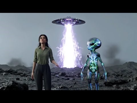 Beyond Worlds: The Heartwarming Bond Between a Woman and an Alien